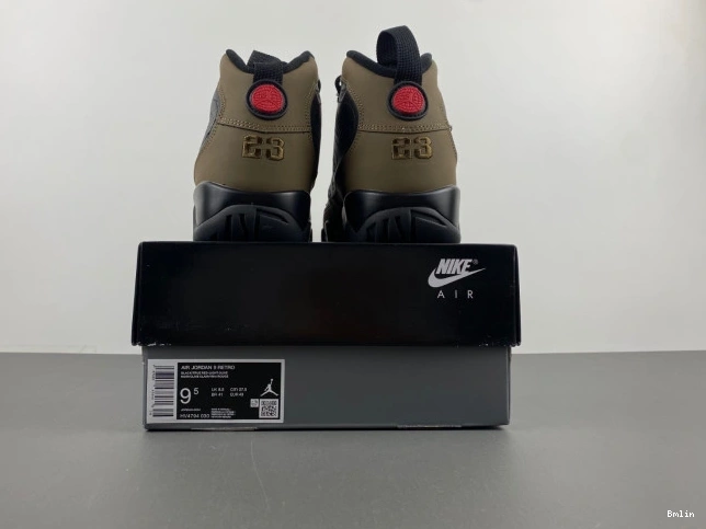 Bmlin shoes HV4794-030 9 Jordan Olive Air 0701